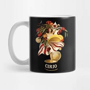 Leonetto Cappiello Canned Tomato Advertising Poster Mug